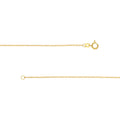 1.2mm Pendant Rope Chain with Spring Ring