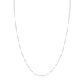 1.2mm Pendant Rope Chain with Spring Ring