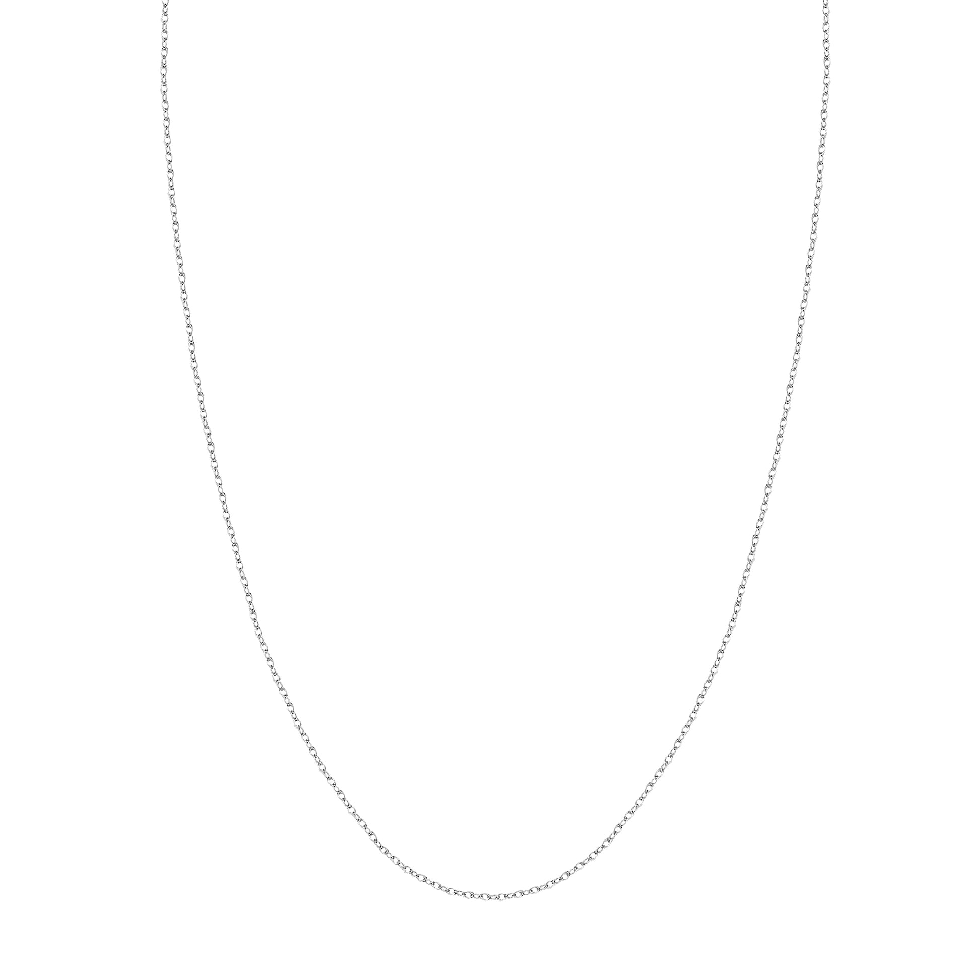 1.2mm Pendant Rope Chain with Spring Ring