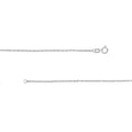 Sterling Silver 1.2mm Pendant Rope Chain