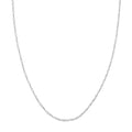 Sterling Silver 2.2mm Singapore Chain