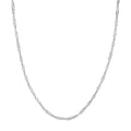 Sterling Silver 3.1mm Singapore Chain