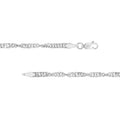 Sterling Silver 3.1mm Singapore Chain