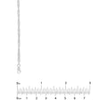 Sterling Silver 3.1mm Singapore Chain