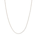 Sterling Silver 1mm Bead Chain