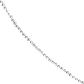 Sterling Silver 1.5mm Bead Chain