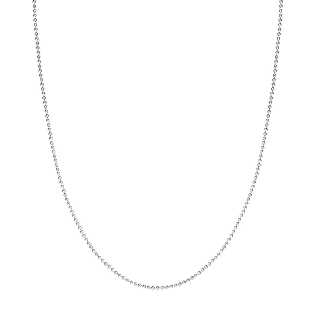 Sterling Silver 1.5mm Bead Chain