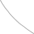 Sterling Silver 2mm Bead Chain