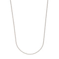 Sterling Silver 2mm Bead Chain