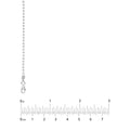 Sterling Silver 2mm Bead Chain