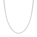 Sterling Silver 3mm Bead Chain