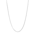 Sterling Silver 0.66mm Box Chain with Lobster Lock
