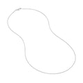 Sterling Silver 0.8mm Box Chain with Lobster Lock