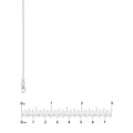 Sterling Silver 1.05mm Chain