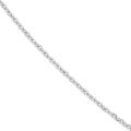 Sterling Silver 1.9mm D/C Cable Chain