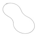 Sterling Silver 1.9mm D/C Cable Chain