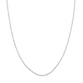 Sterling Silver 2.25mm Sparkle Chain with Lobster Lock