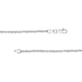 Sterling Silver 2.9mm Sparkle Chain with Lobster Lock