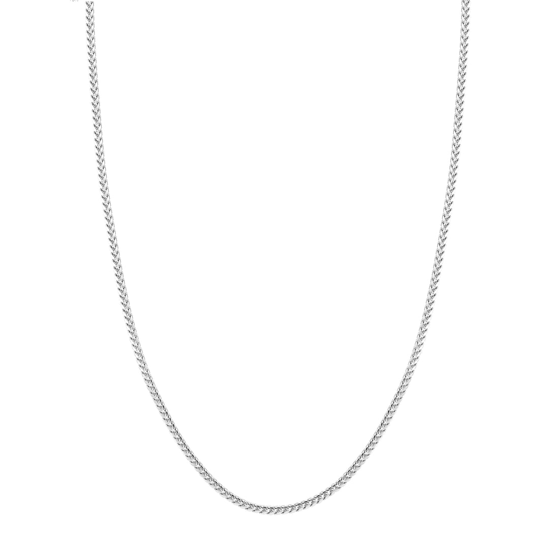 Sterling Silver 1.45mm Franco Chain with Lobster Lock