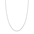 Sterling Silver 1.45mm Franco Chain with Lobster Lock