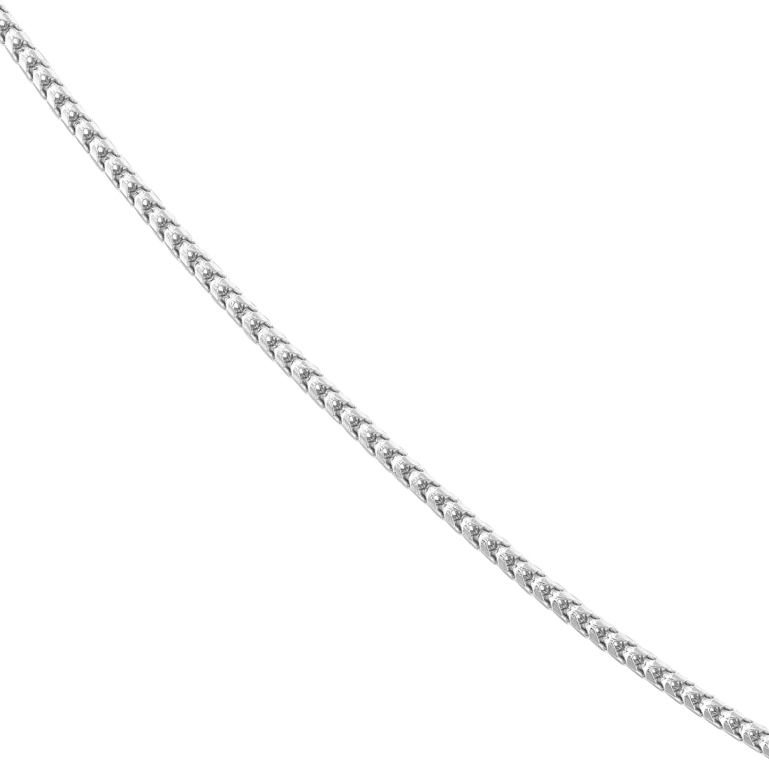 Sterling Silver 1.45mm Franco Chain with Lobster Lock