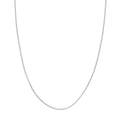 Sterling Silver 1.9mm Franco Chain with Lobster Lock