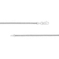 Sterling Silver 1.9mm Franco Chain with Lobster Lock