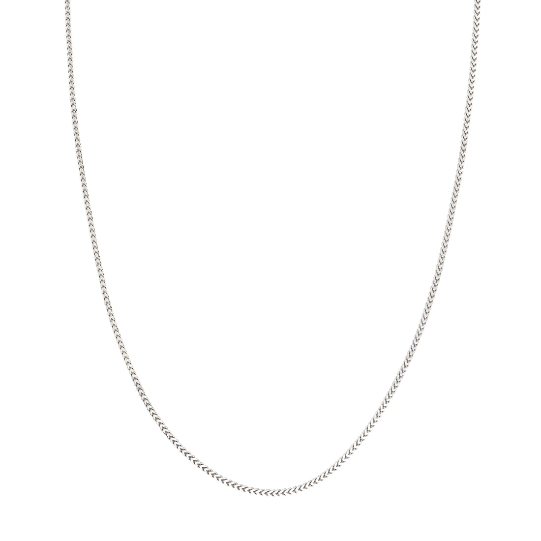 Sterling Silver 1.9mm Franco Chain with Lobster Lock