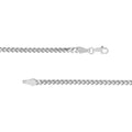 Sterling Silver 2.5mm Franco Chain with Lobster Lock