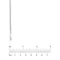 Sterling Silver 2.5mm Franco Chain with Lobster Lock