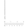 Sterling Silver 3.7mm Light Curb Chain with Lobster Lock