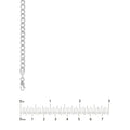 Sterling Silver 5.2mm Light Curb Chain with Lobster Lock