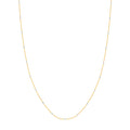 0.95mm Two-Tone Barrel Saturn Chain
