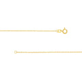 0.95mm Pendant Rope Chain with Spring Ring
