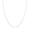 0.95mm Pendant Rope Chain with Spring Ring