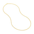 1.50mm Square Wheat Chain with Spring Ring