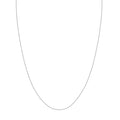 1.50mm Square Wheat Chain with Spring Ring