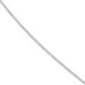 1.50mm Square Wheat Chain with Spring Ring
