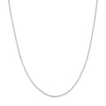 0.55mm Box Chain with Spring Ring and Q-Tag