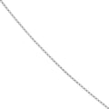 0.55mm Box Chain with Spring Ring and Q-Tag