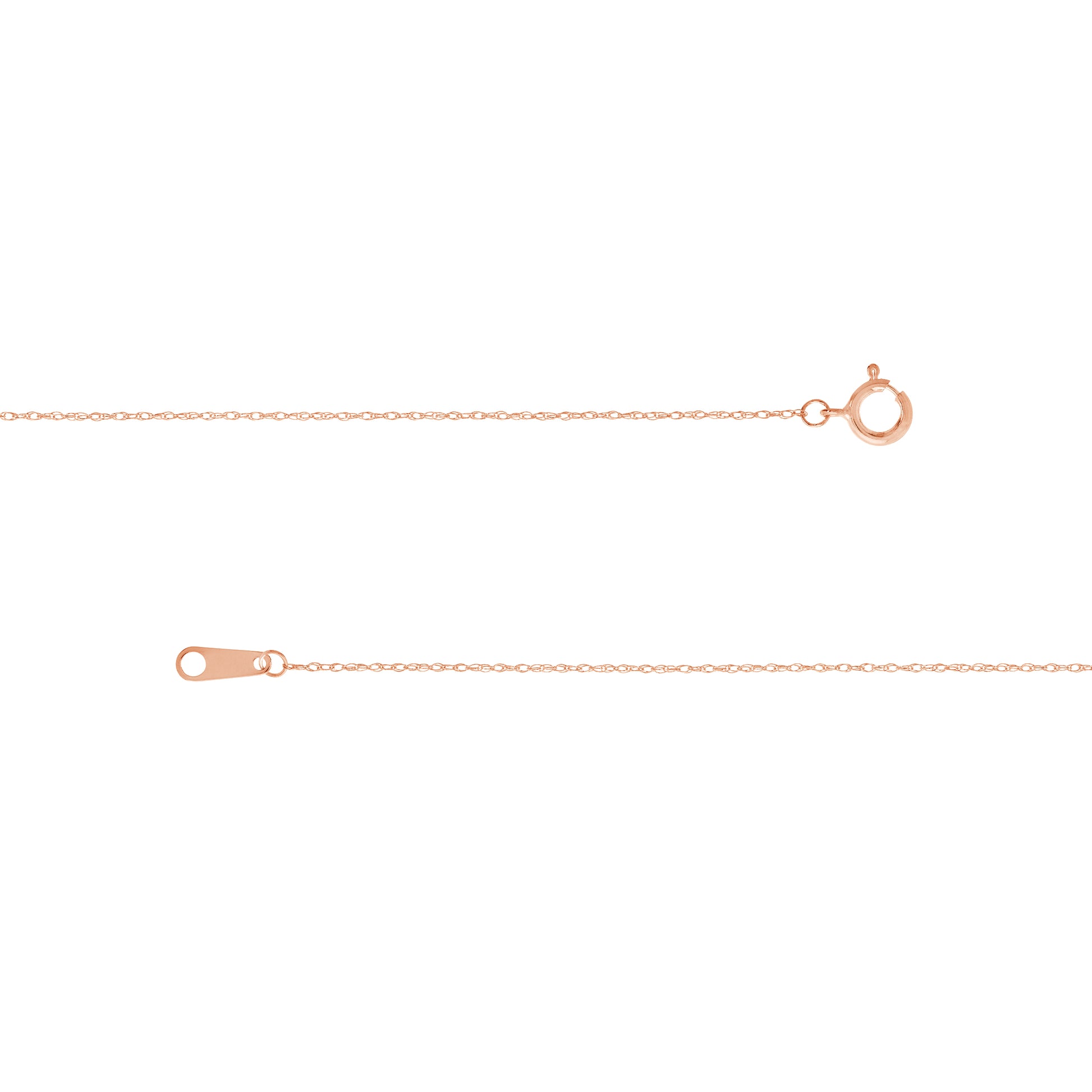 0.80mm Pendant Rope with Spring Ring Chain