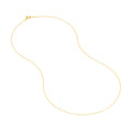 0.80mm Pendant Rope with Spring Ring Chain