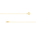 0.80mm Pendant Rope with Spring Ring Chain