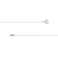 0.80mm Pendant Rope with Spring Ring Chain