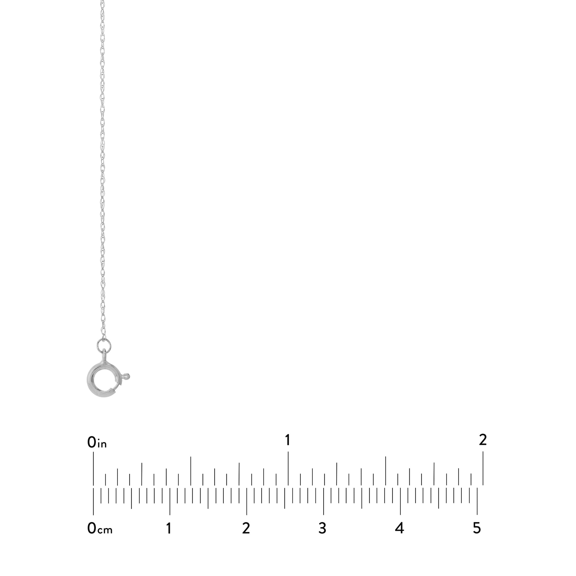 0.80mm Pendant Rope with Spring Ring Chain