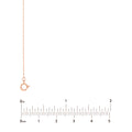 0.80mm Pendant Rope with Spring Ring Chain