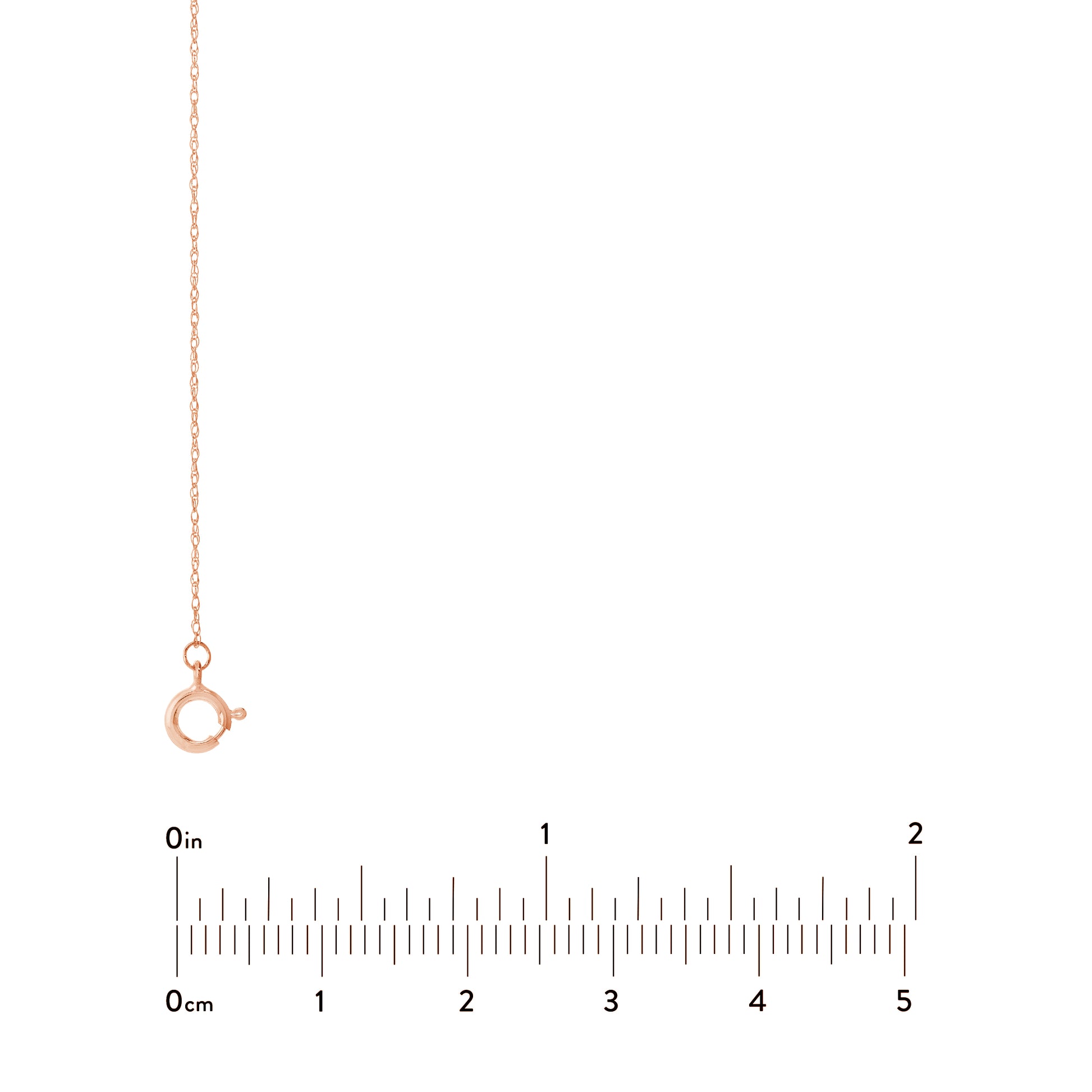 0.80mm Pendant Rope with Spring Ring Chain