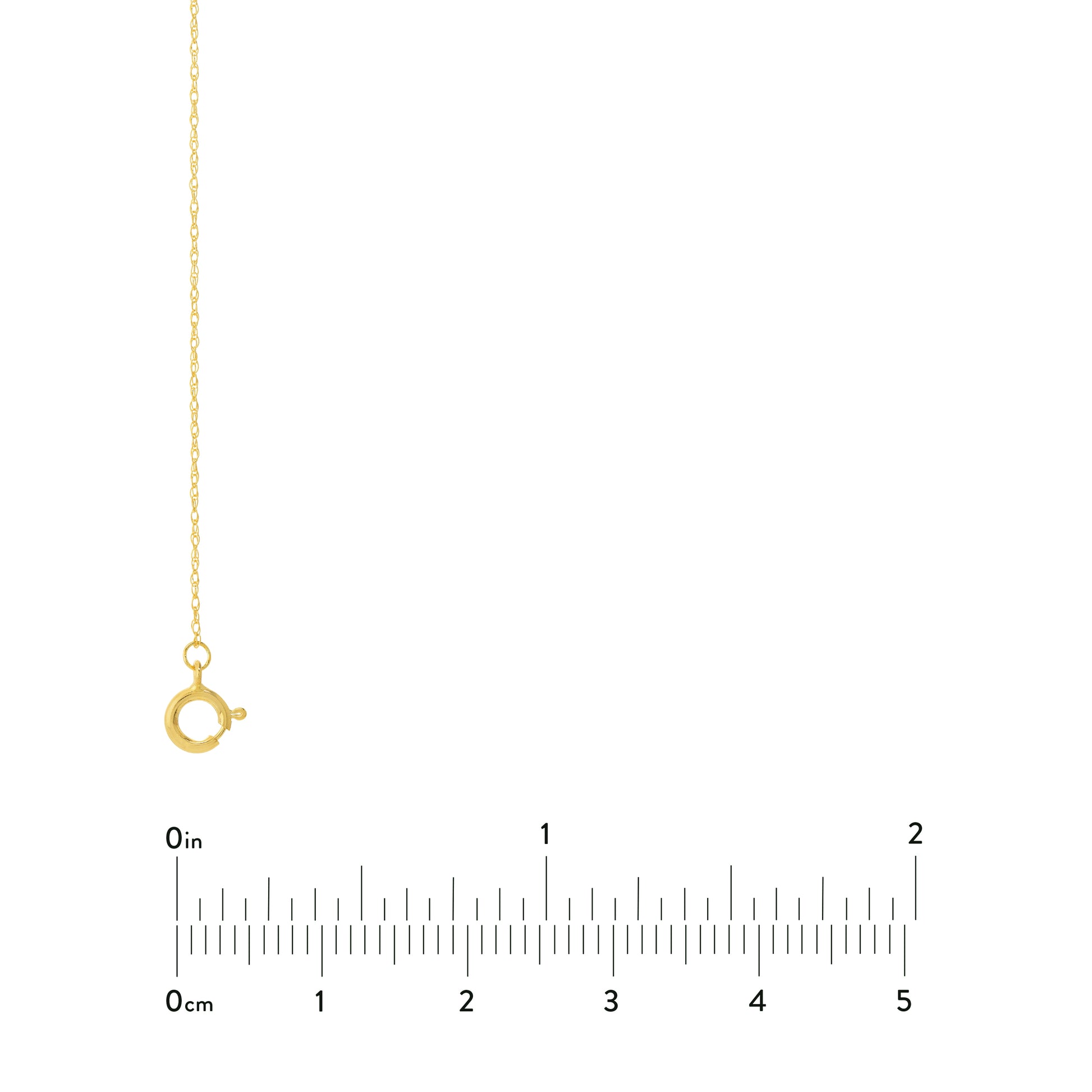 0.80mm Pendant Rope with Spring Ring Chain