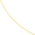 0.55mm Adjustable Box Chain with Spring Ring
