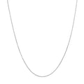 0.55mm Adjustable Box Chain with Spring Ring